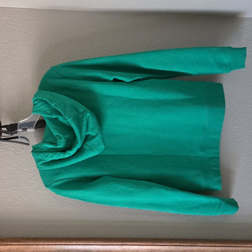 Nike NWT Women's Green Pullover Hoodie Sweatshirt - Picture 8 of 8